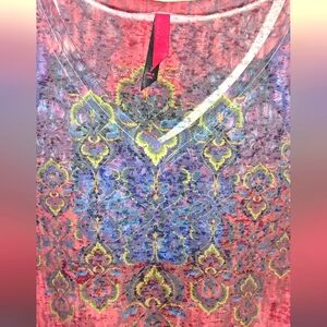 Boho Tee Sz. XXXL (labeled 3) Pure Energy by Target